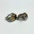  18K Judith Ripka  Designed With Sterling Silver  925 & Gemstone Earrings
