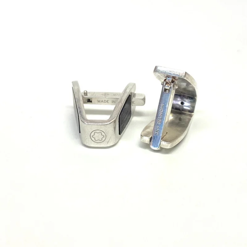 Montblanc Cufflinks Silver 925 made in France 17.2 g