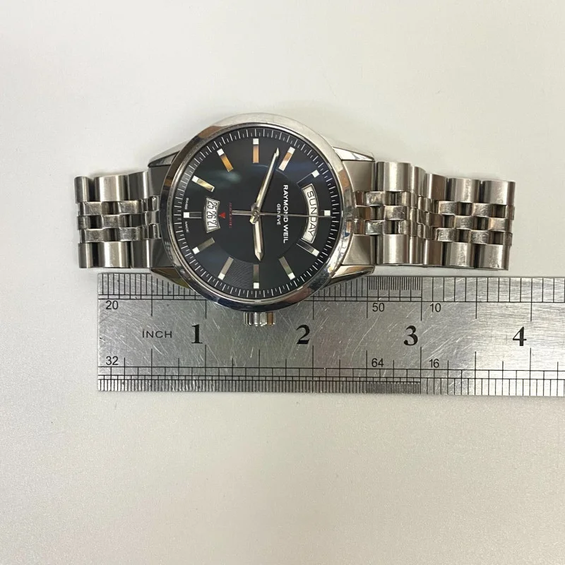 Raymond Weil Geneve Automatic Black Dial Watch 2720