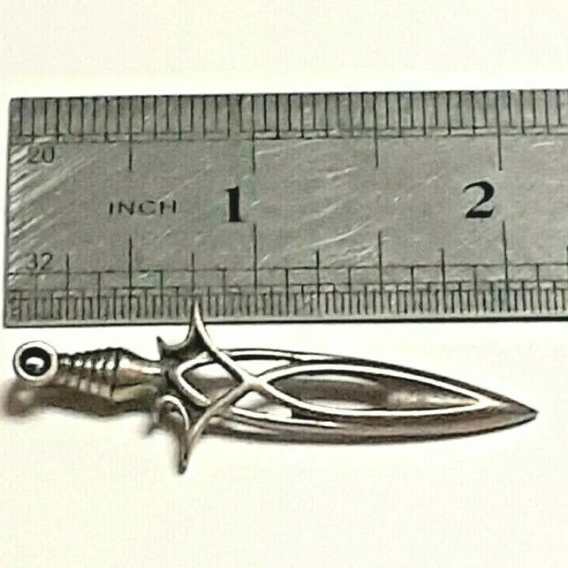 Antique Sterling Silver 2'  Small Sword 