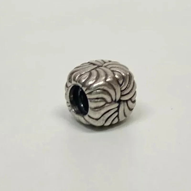 Pandora 790492 Square Swirls Currents Bead Charm 925 Solid Sterling Silver
