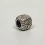 Pandora 790492 Square Swirls Currents Bead Charm 925 Solid Sterling Silver