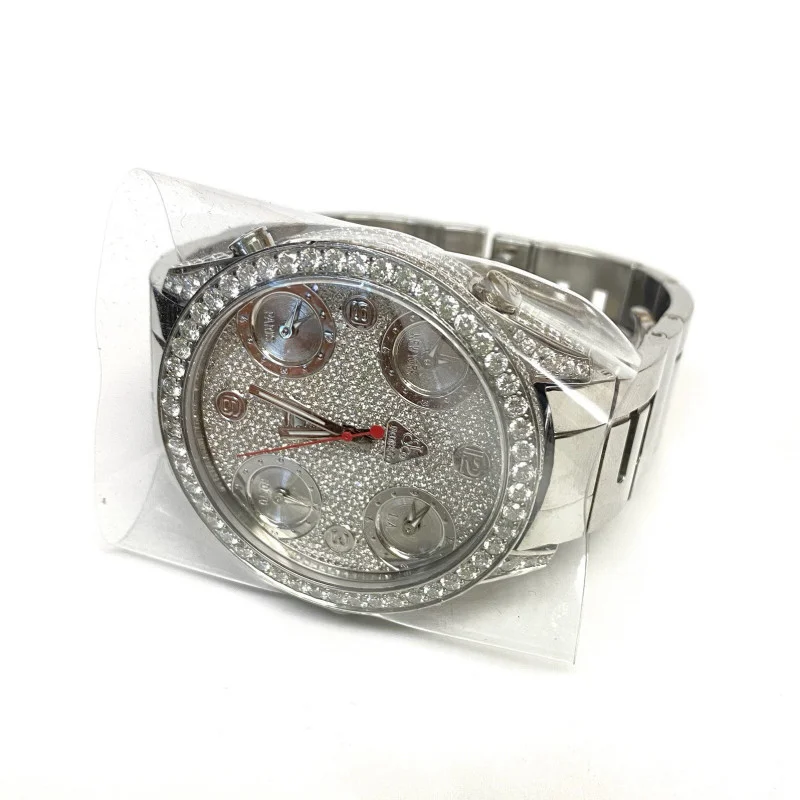 Jacob & Co Five 5 Time Zone Diamond Watch Box Papers 100% AUTHENTIC !!!
