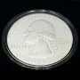 2019-P ATB 5 Oz Silver San Antonio Missions Quarter w/ OGP & COA Uncirculated