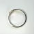 Tiffany & Co. Sterling Silver Paloma Picasso Diamond Modern Heart Ring Size 12