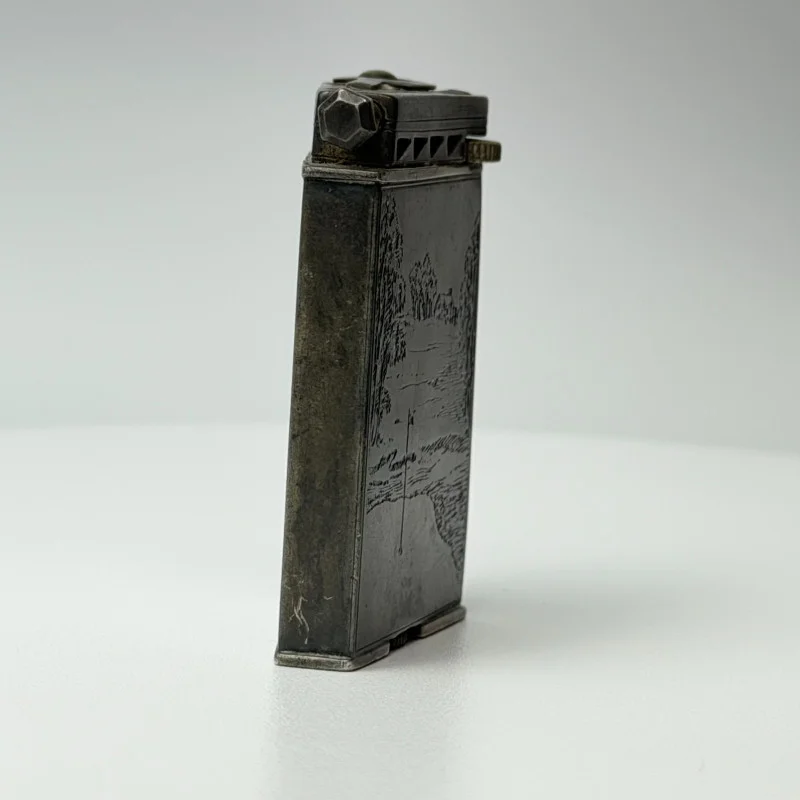 Clark Lighter Rare Vintage 1920's Lighter Sterling Silver Pat. July 27 1926