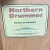 Northern Drummer Handmade Cold Cast Bronze Sculpture - Kwatei Nee-Owoo