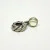 Authentic Pandora Silver and Lime Quartz Dangle Disc Charm 790435LQ
