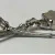 Vintage Ladies Gruen Precision 14K White Gold w Diamonds 17 Jewels