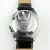 Vintage Seiko Electronic EL-370 Blue Dial Day-Date Stainless Steel Watch