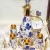 Butterfly Russian Sterling Silver & 24K Plated decanter for vodka & 6 Cups