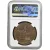 1994 Israel Bronze Medal Rabbi Menachem M. Schneerson The Lubavitcher Rebbe NGC
