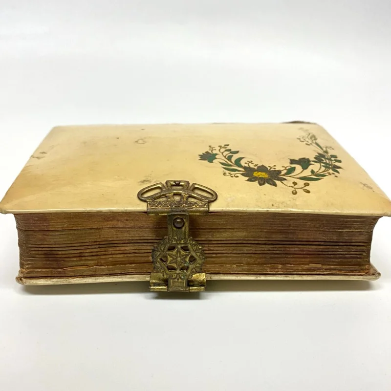 Vintage Jewish Daily Prayer Book Hebrew & English Sephath Emeth Speech of Truth