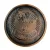 Large 75 mm Souvenir Bronze Penny of Gettysburg with Abraham Lincoln