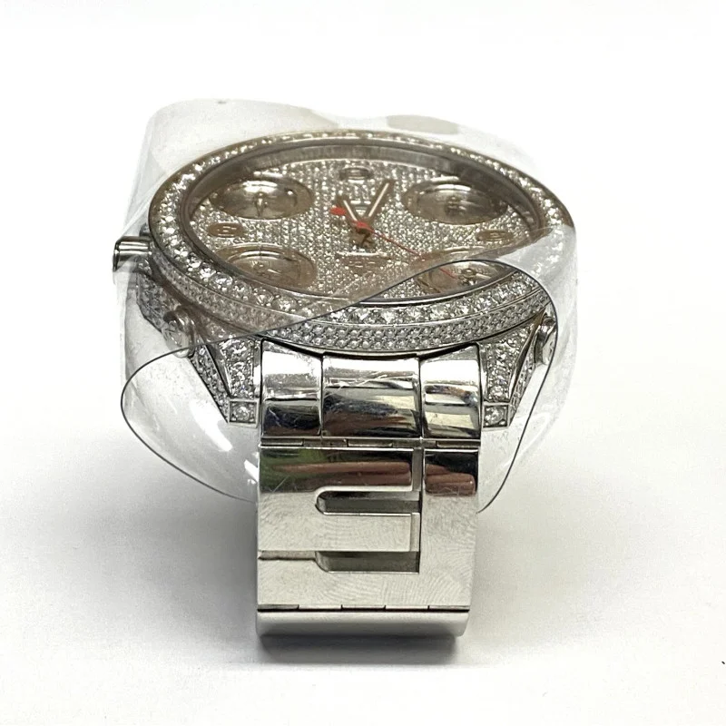 Jacob & Co Five 5 Time Zone Diamond Watch Box Papers 100% AUTHENTIC !!!