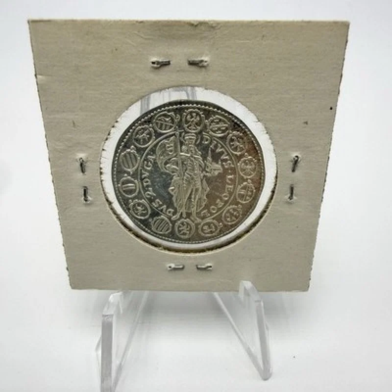 1963 Austria Silver Restrike 1642 2 Ducats Tyrol 300 Years .835 Medal Coin