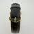 Hamilton Limited Edition No. 1791 Gold Rectangular Tank Watch Black Dial Swiss