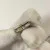Vintage Ladies Gruen Precision 14K White Gold w Diamonds 17 Jewels