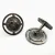 Cuff links with 1955 Netherlands One (1) Cent "Juliana" Coins