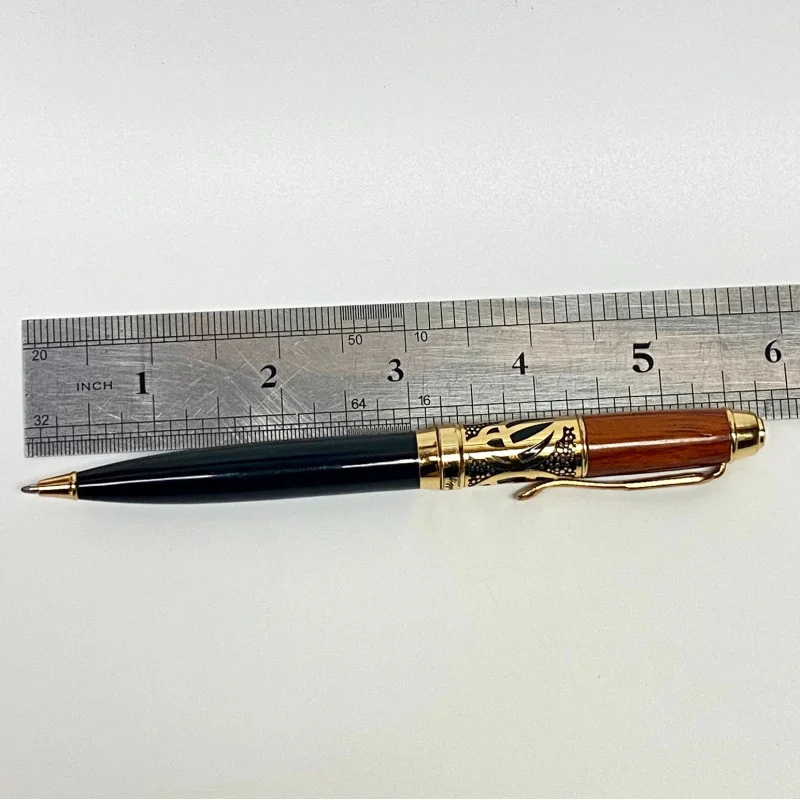 Philippe Amiel Gold Plated Ink Pen Unique Designer