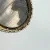 Vintage 925 Sterling Silver Cameo Pendant Brooch with Carved Mother of Pearl 2"