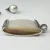 925 Sterling Silver Vintage Real Mother-of-Pearl & Marcasite Gemstone Pendant