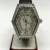 Ice Tek 9.5 ct Diamond AVI & CO Swiss Made Automatic White Face Watch