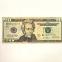 2013 Twenty 20 Dollar Bill Fancy Serial Number MD49077777B