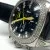 Locman Stainless Steel 2.5 ct White Round Cut Black Dial With Black Band Watch