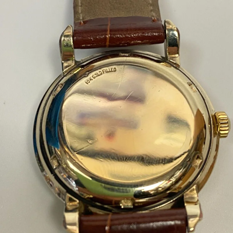 VINTAGE Girard-Perregaux Gyromatic Automatic 14K Gold Filled Wristwatch