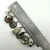 Vintage Sterling Silver Castelan Mexico Charm Link Southwestern Bracelet, 7”