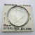 1961 Dag Hammarskjold Heraldic Art Sterling Silver Medal 33mm