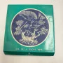 Lladro Dia de la Madre 1972 Mother's Day Plate Blue & White Bas Relief w/Box