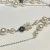 Swarovski Crystal long Necklace 42in Long