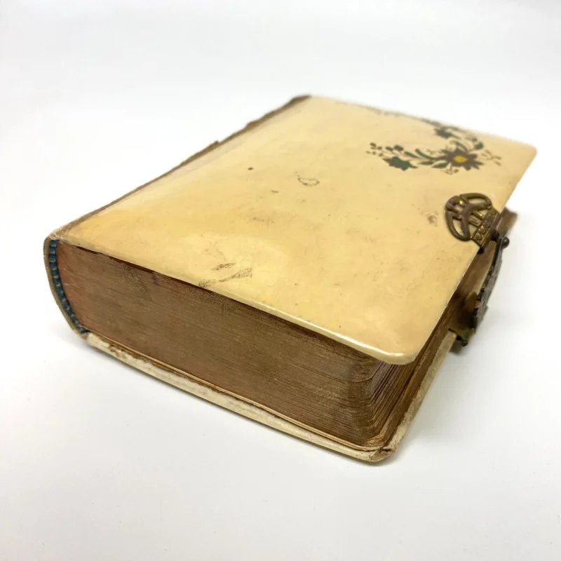 Vintage Jewish Daily Prayer Book Hebrew & English Sephath Emeth Speech of Truth