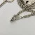 Rare Tiffany & Co Silver Heart Arc Padlock Charm and Key Necklace, 16 Inches