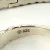 Vintage Coqui el Original Cable Cuff Bracelet & Ring Set 925 Steel & Diamonds