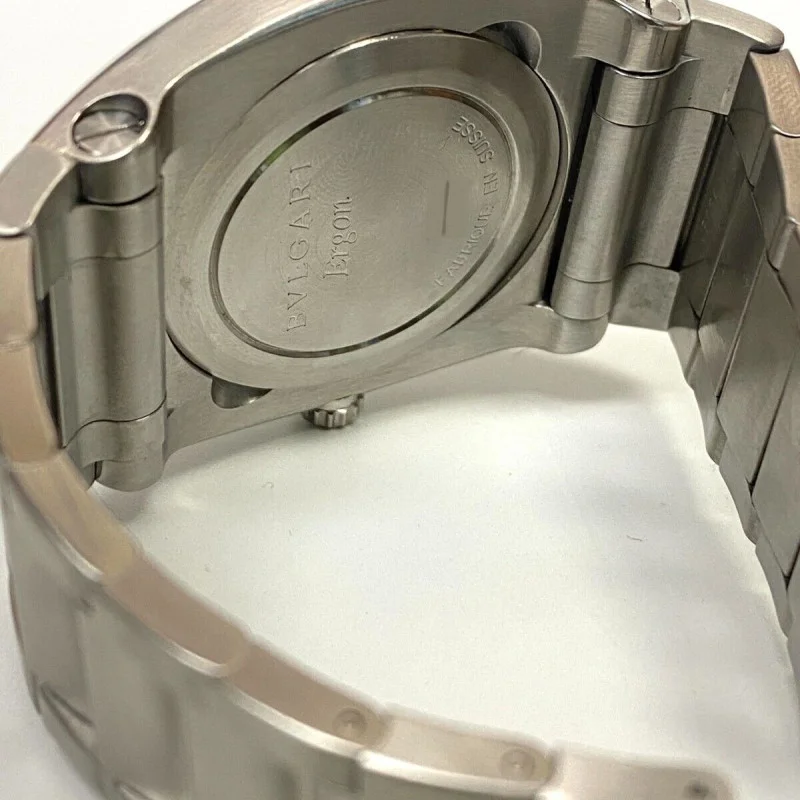 Wristwatch USED BVLGARI Ergon EG40S Automatic Stainless Steel