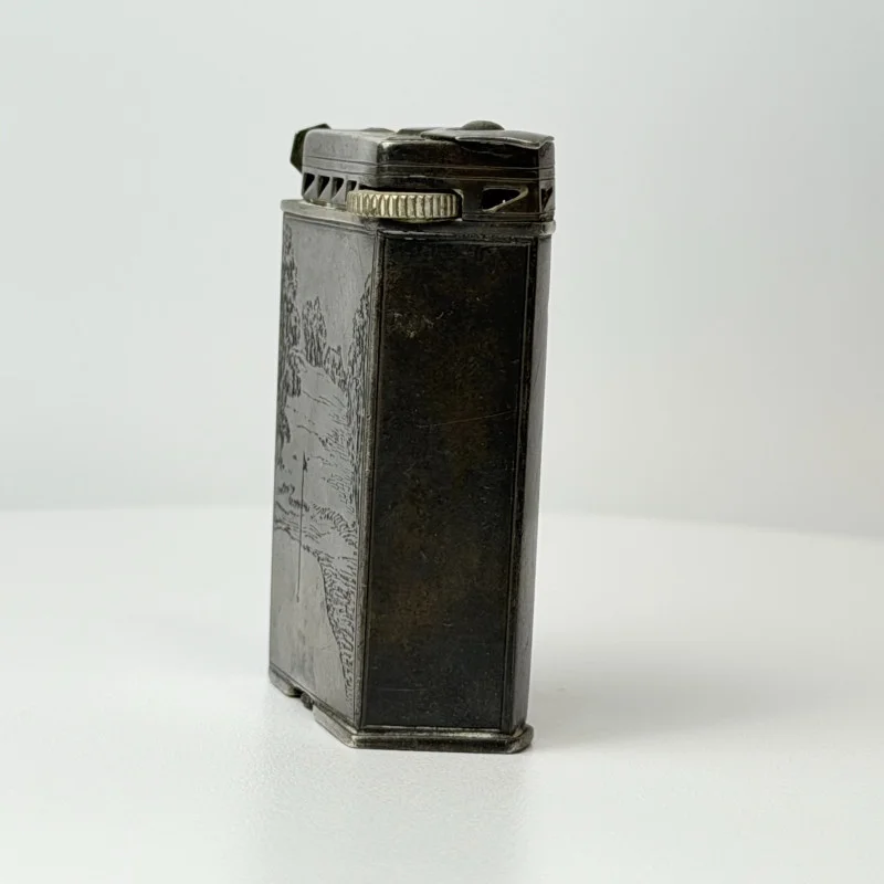Clark Lighter Rare Vintage 1920's Lighter Sterling Silver Pat. July 27 1926