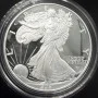 2021-W American Eagle 1 oz Silver Proof Coin Type 2 OGP Box COA US Mint