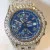 Breitling Crosswind Chronometer Stainless Steel 10.00 ct Diamond Watch