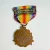 Lot of 4 Original US WWI Bronze Medals — Victory + Service Medals with Ribbons
