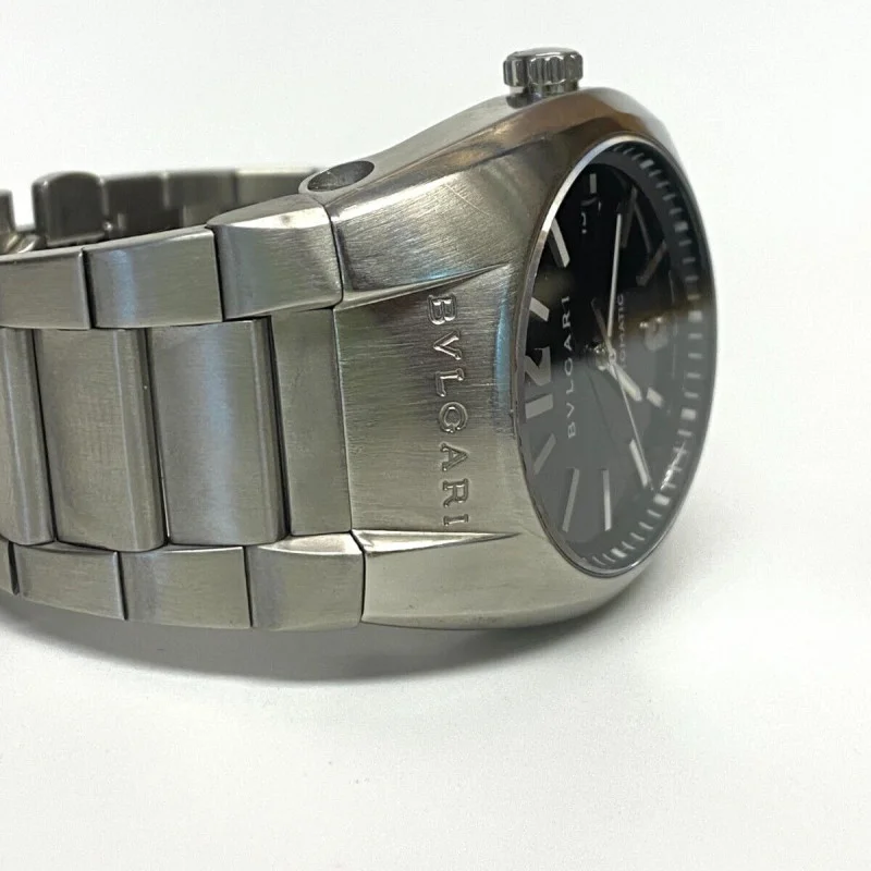 Wristwatch USED BVLGARI Ergon EG40S Automatic Stainless Steel