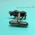 Tiffany & Co. Sterling Silver Bull Bear Cufflinks