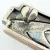 Vintage 30s Art Deco Sterling Silver Marcasites Bar Brooch Pin