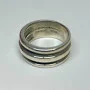Tiffany & Co Ring  1995 Atlas Groove Wide Band Ring Size 5
