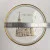 Vintage Orrefors Crystal Sweden Christ Church Limited Edition Plate w/ Box