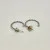 Pandora Compose Earring Collection Small Hoops Sterling Silver