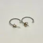 Pandora Compose Earring Collection Small Hoops Sterling Silver