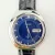 Vintage Seiko Electronic EL-370 Blue Dial Day-Date Stainless Steel Watch